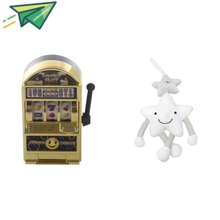 Porta fruta De mano comprimida portable Para Máquina De dinero juguetes De descompresión doradas (1)