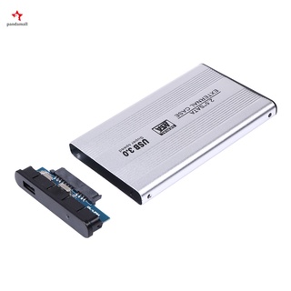2.5 Pulgadas SATA USB 3.0 HDD Disco Duro Externo Caja De SSD Caso (7)