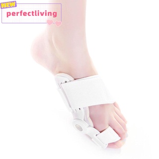 [perfectliving] separador de dedos de los pies juanete ortopédico hallux valgus corrector cuidado de la salud del dedo gordo del pie