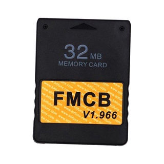 gratis mcboot fmcb 1.966 tarjeta de memoria para sony ps2 solo plug and play 1pc