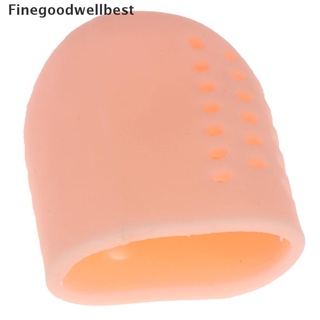 FBCO 2pc Silicone Gel Toe Separators Stretchers Toe Tube Corns Blisters Protector Gel HOT