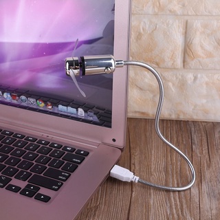 Run ventilador de refrigeración USB Flexible de ahorro de energía con interruptor para ordenador portátil (5)