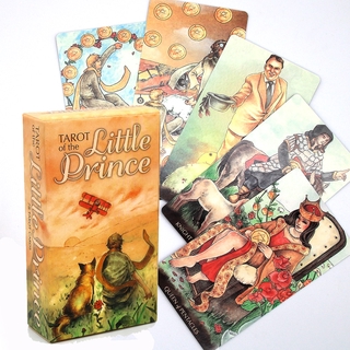 Tarot of the Little Prince Cards Deck a 78 Card Deck Divination Reading Cards