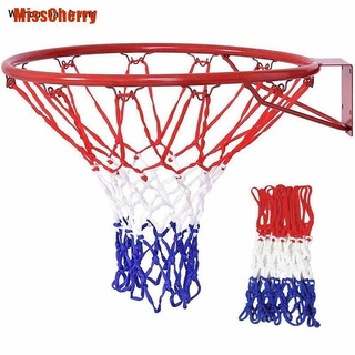 {[MissCherry]} Red de baloncesto estándar de nailon aro de aro estándar para soportes de baloncesto (1)