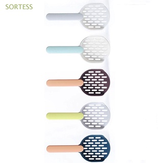 SORTESS Portable Dogs Sand Scoop Small Cleaning Tool Cat Litter Shovel New Filter Cat Litter Multicolor Toilet Product Pet Supplies (1)