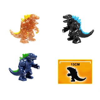< Disponible > Lego película Godzilla bloques de construcción monstruo alienígena dinosaurio ladrillos DIY niños niño juguete GXL047 (3)