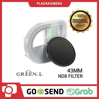Verde L ND8 43mm filtro