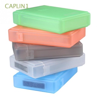 CAPLIN1 Portable HDD Enclosure Multi Color Hard Drive Enclosure HDD Case 3.5 Inch Storage Devices IDE SATA Durable Hard Disk Box/Multicolor