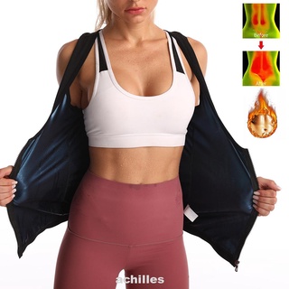 Multifunción para mujer Fitness ejercicio entrenamiento gimnasio cintura entrenamiento Sauna sudor chaleco
