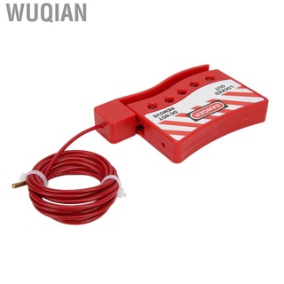wuqian cable ajustable bloqueo portátil de alta resistencia durable resistente al desgaste