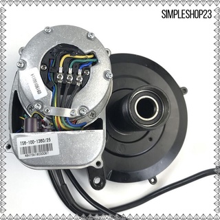 Control eléctrico simpleshop23 1 pieza práctico Para Motor De Bicicleta eléctrico/conector De control medio Dentro (3)
