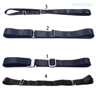 Ohm vendaje ajustable antideslizante Para hombre y mujer con cierre De fijación en cinturón Formal Para oficina (1)