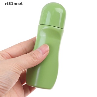 [rt] Botella con aplicador de esponja 60ML botella líquida con cabeza de esponja.