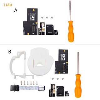 Liaa - cargador GC de alta calidad impreso en 3D, Kit de montaje con Cable de extensión SD