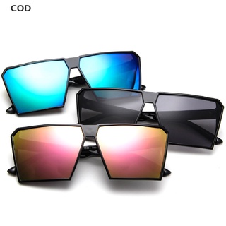 [cod] nuevas gafas de sol de gran tamaño para mujer/lentes de sol de lujo retro cuadrados calientes