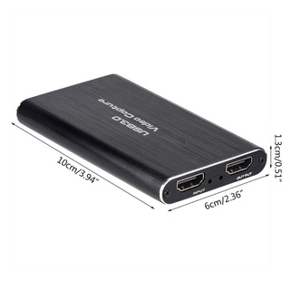 DA 4K HDMI-compatible to USB 3.0 Video Capture Card USB Dongle Live Stream