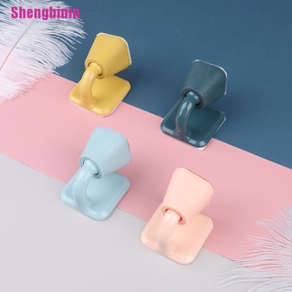 [Shengbinin] tope de silicona para puerta, adhesivo, puerta, pared, parachoques, soporte para puerta