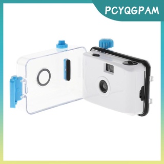[Precio de la actividad] Mini cámara Reusable cámara de 35mm película Supplies para Photography Diving (7)
