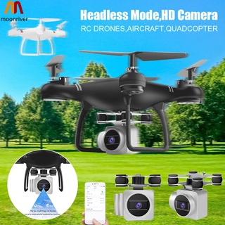 Mr RC Drones aviones Quadcopter modo sin cabeza cámara HD teléfono móvil Control juguete