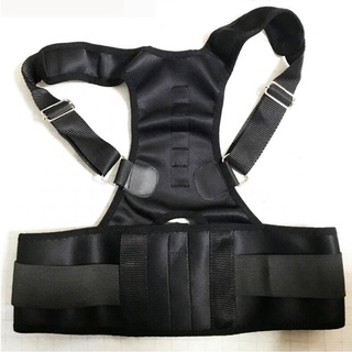 Corrector de postura ajustable Unisex soporte de espalda hombro Lumbar cinturón