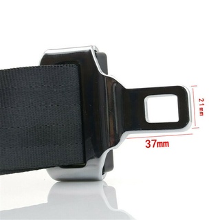 [entrega rápida]cinturón de asiento 1 pieza de Material de poliéster de alta calidad ajustable de 2 puntos (4)