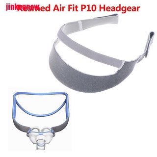 jnco 1x casco completo máscara pieza de repuesto cpap head band para airfitp10 máscara nasal jnn (1)