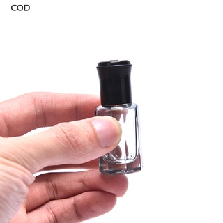 [cod] portátil rollo en botella de vidrio vacía fragancia perfume botella de aceite esencial caliente (3)