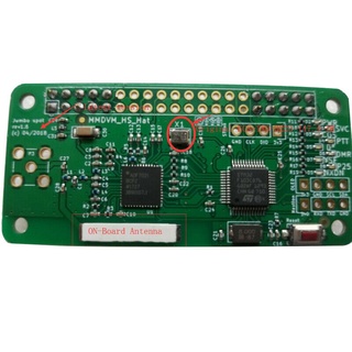 mmdvm hotspot support p25 dmr ysf hotspot board+antena de 433 mhz+funda para raspberry pi (7)