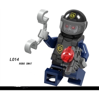 Blocos De Construção Lego Minifigures O Filme Emmet Lord / Brinquedos Infantis (6)