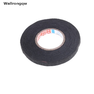 wqw> cinta adhesiva de tela adhesiva de 9 mm x 15 m resistente al calor, cable de coche, arnés de cableado
