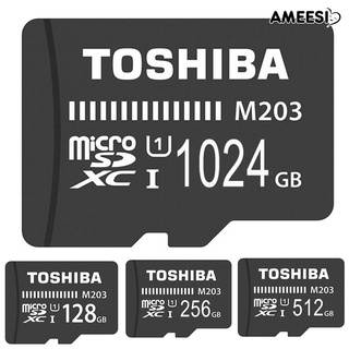tarjeta de memoria digital ameesi 128g/256g/512g/1t de alta velocidad tf micro segura para celular