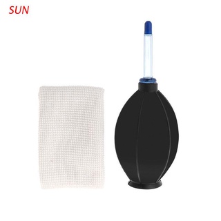 sun soplador de aire kit de tela de limpieza de polvo limpiador de lente accesorios foto cámara de vídeo tableta (1)
