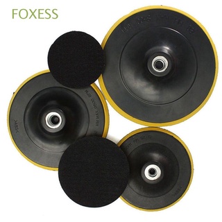 FOXESS 3/4/5/6/7'' Hot Car M14 Pad Black Hook & Loop Backing Plate Auto New Professional High Quality Polisher Buffing