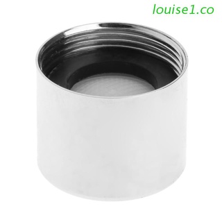 louise1 - grifo de cocina (16 x 20 mm, acero inoxidable, ahorro de agua)