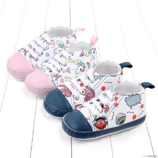 My Baby zapatos para caminar antideslizantes de suela suave para bebés/niñas