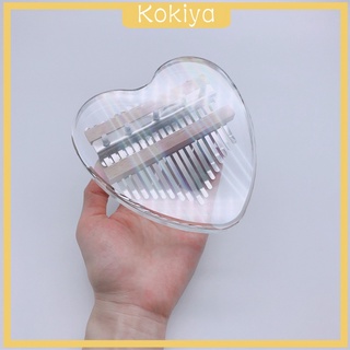 [Kokiya] Kalimba 17 teclas dedo pulgar Piano Metal clave Mbira Tuning martillo instrumento