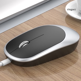 Mouse recargador Ultra delgado rg 1600dpi 2.4g Bluetooth-Mouse inalámbrico Para oficina