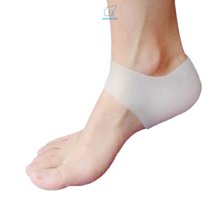 silicona hidratante gel talón calcetines agrietados pie cuidado de la piel proteger los pies agrietado herramienta de cuidado de los monitores de salud masajeador