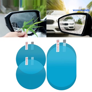 Rearview Mirror Protective Film Fog-proof Clear PET Rainproof Car Accessories for SUV (1)