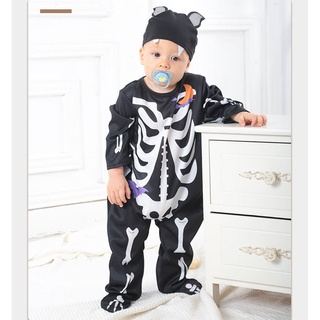 Fenglinjoy2_conjunto De disfraces De Halloween con gorro Para bebés recién nacidos/Conjunto De ropa Para niños