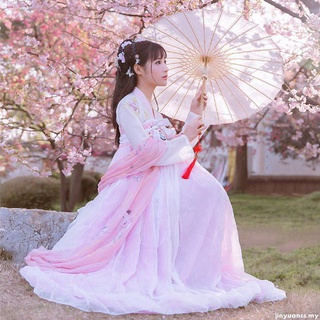 Hanfu Hanfu mujer vestido de pecho antiguo vestido elegante tradicional Hanfu (1)