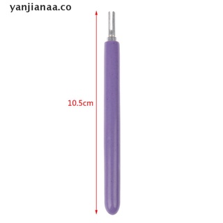 YAN Quilling Paper Pen Width Slotted Structure PVC Handle DIY Origami Quilled Tool .