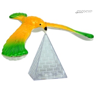cococup magic niños aprendizaje ciencia naturaleza gravedad pirámide equilibrio pájaro águila juguete