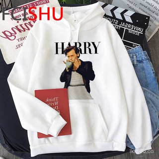 YL🔥 Spot 🔥One Direction Harry Styles línea fina gráfica sudadera con capucha de las mujeres Louis Tomlinson Harajuku divertido Anime sudadera estética con capucha femenina