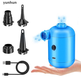 yunhun 5v usb mini anillo de natación eléctrico bomba de aire inflar inflar inflador portátil.