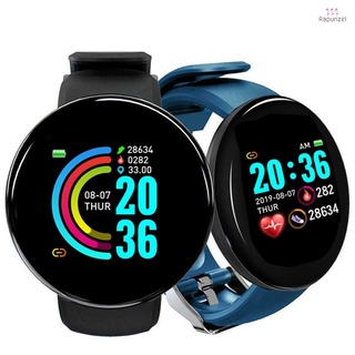 D18/y68 Smartwatch Monitor de ritmo cardiaco Rastreador de Fitness Bluetooth