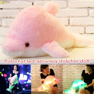 45cm/30cm/peluche luminoso muñeco de peluche brillante almohada luz led juguetes de peluche animales coloridos regalo de niños