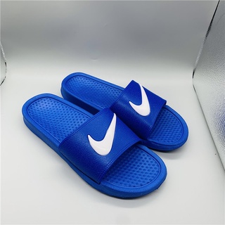 Nike Benassi Doodle sandalias blancas/sandalias Flipflop/zapatillas de los hombres (5)