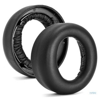 ystdc 1 par de almohadillas de repuesto para auriculares -ps5 wireless pulse 3d protectores