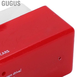 Gugus Nitro OBD2 Chip Tuning Box Plug ECU ahorro de energía económica accesorio de coche para Diesel rojo (2)